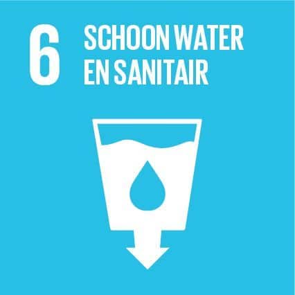 SDG 6: Schoon water en sanitaire voorzieningen